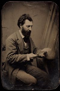 Old photo of a person